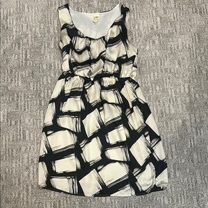 Black and White Women's Dress size small